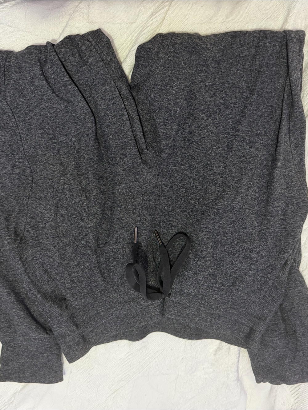 lululemon athletica Dark Gray Track Joggers